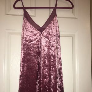 Pink Velvet Dress for Sale 💕👗
